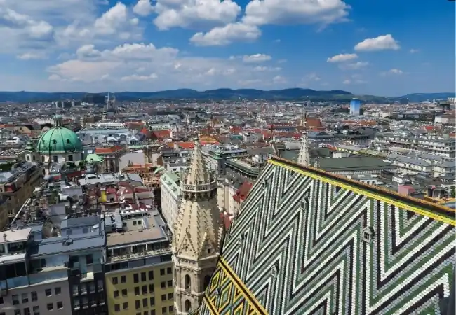 St Stephens Cathedral North Tower Nordturm Entrance