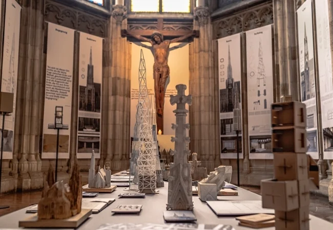 St Stephens Cathedral North Tower Nordturm Entrance