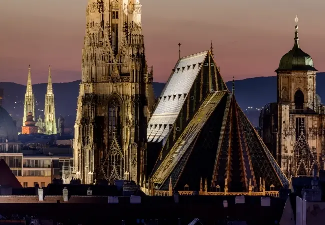St Stephens Cathedral North Tower Nordturm Entrance