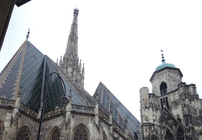 St Stephens Cathedral South Tower Sudturm Entrance