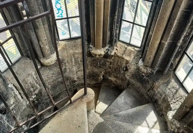 St Stephens Cathedral South Tower Sudturm Entrance