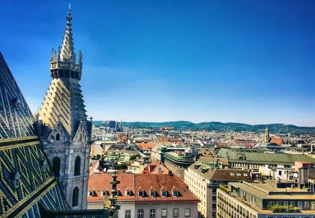 St Stephens Cathedral South Tower Sudturm Entrance