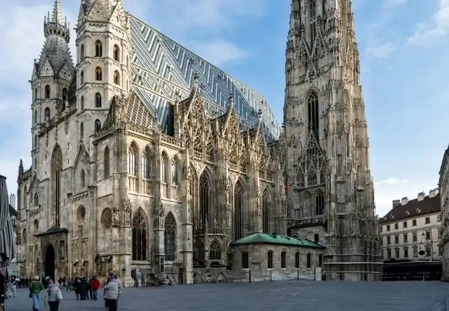 St Stephens Cathedral South Tower Sudturm Entrance
