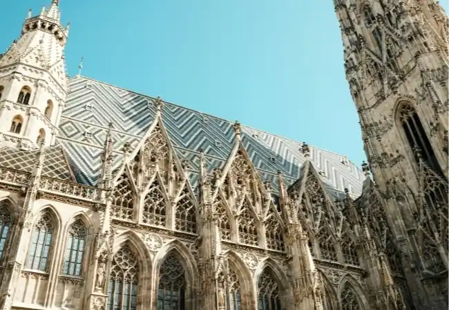 St Stephens Cathedral South Tower Sudturm Entrance