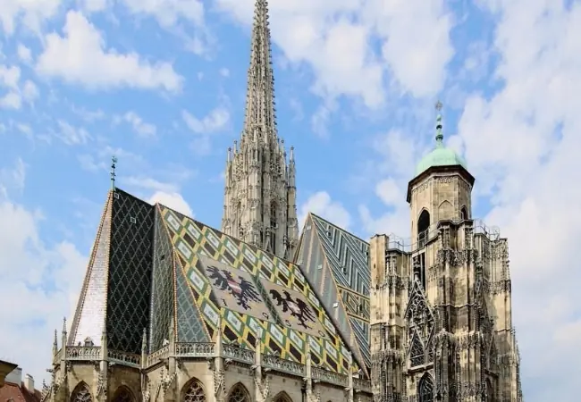 St Stephens Cathedral South Tower Sudturm Entrance