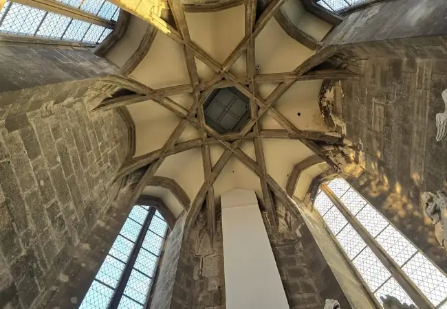 St Stephens Cathedral South Tower Sudturm Entrance