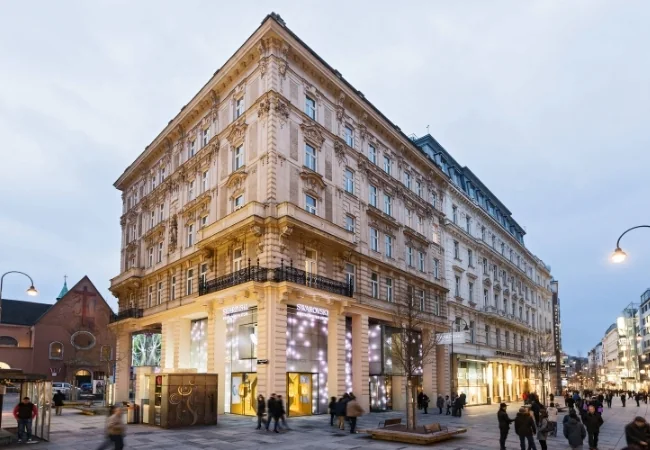 Swarovski Kristallwelten Store Vienna