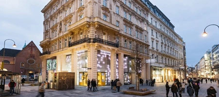 Swarovski Kristallwelten Store Vienna