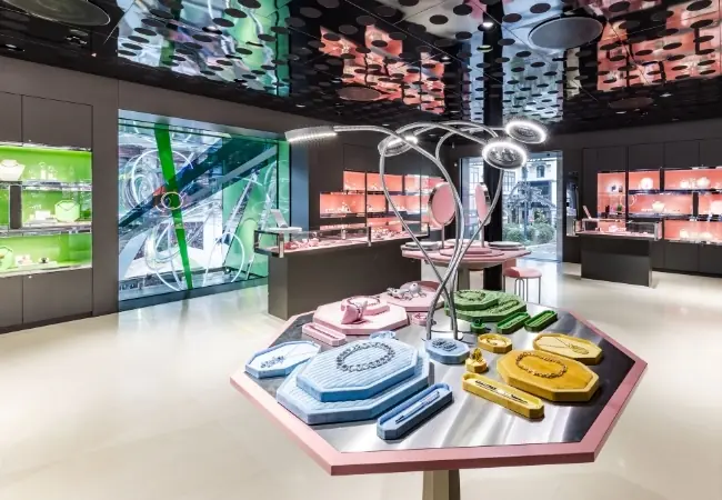 Swarovski Kristallwelten Store Vienna