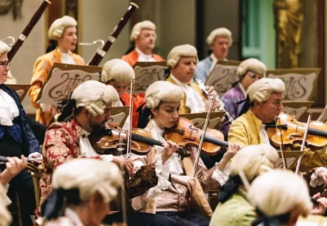 Vienna Mozart Concert Brahms Hall