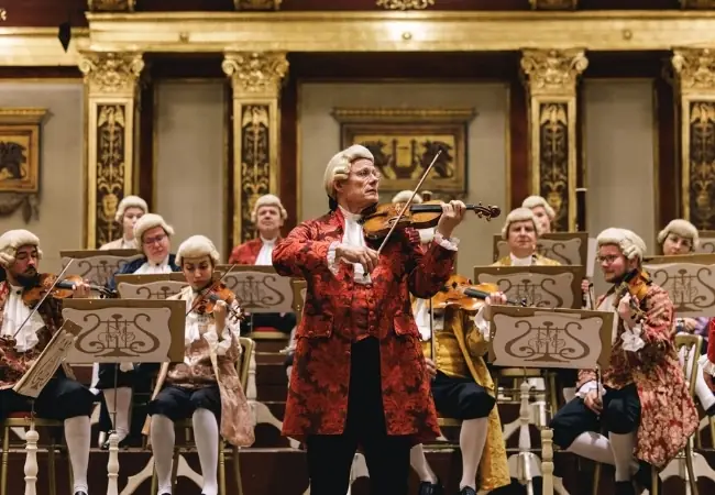 Vienna Mozart Concert Brahms Hall