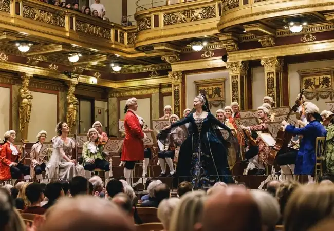 Vienna Mozart Concert Brahms Hall