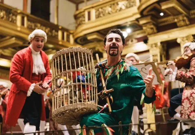 Vienna Mozart Concert Brahms Hall