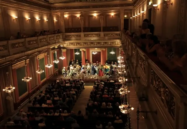 Vienna Mozart Concert Brahms Hall