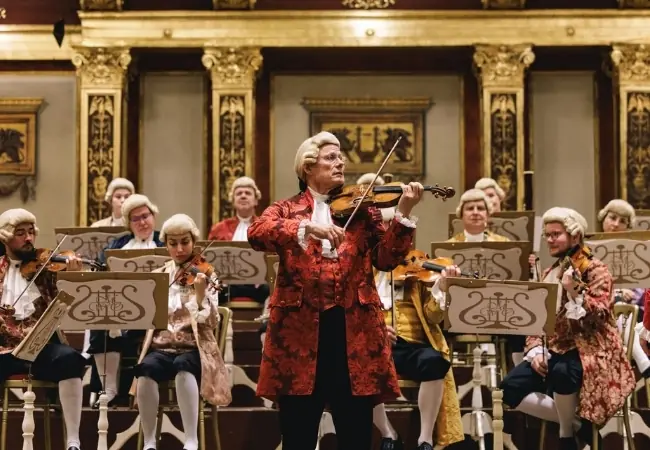 vienna golden hall dress code Vienna Mozart Concert Golden Hall
