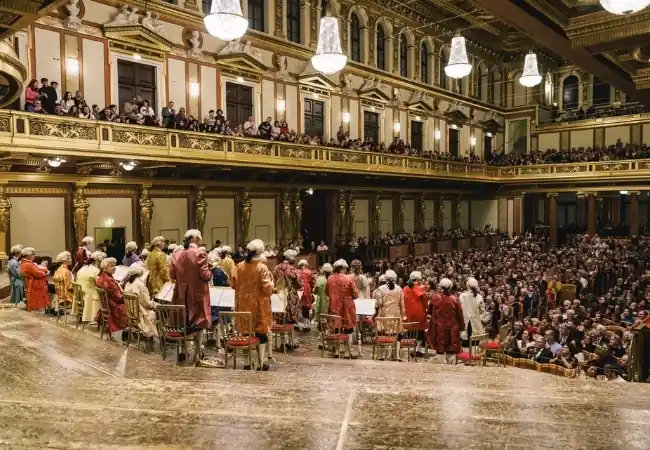 golden hall vienna dress code Dress Code for Royal Orchestra?