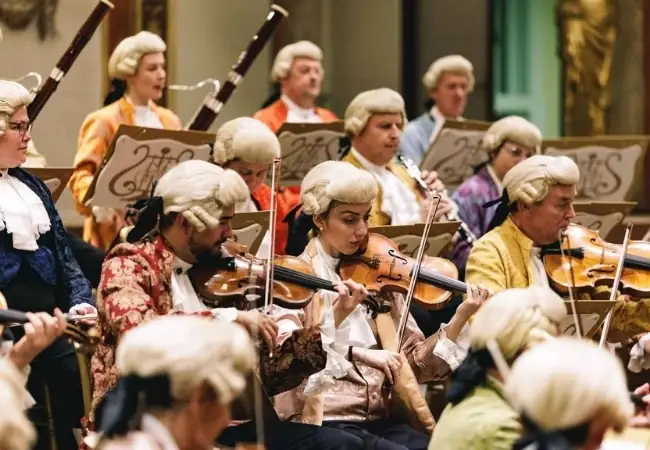 Vienna Mozart Concert Golden Hall – Wiener Mozart Orchestra