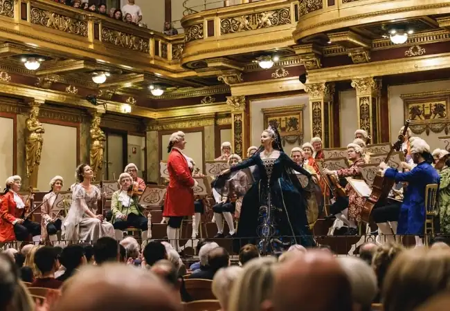 Vienna Mozart Concert Golden Hall – Wiener Mozart Orchestra