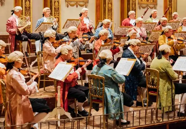 Vienna Mozart Concert Golden Hall – Wiener Mozart Orchestra