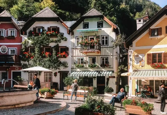 Vienna To Hallstatt Alpine Peaks Day Trip With Skywalk Lift