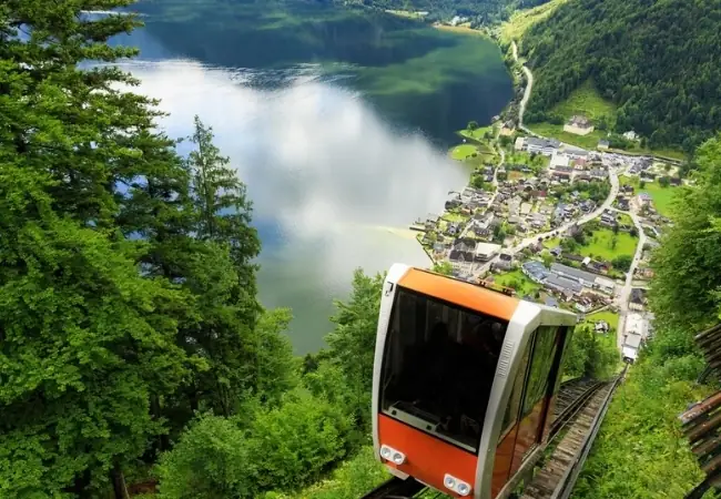 Vienna To Hallstatt Alpine Peaks Day Trip With Skywalk Lift