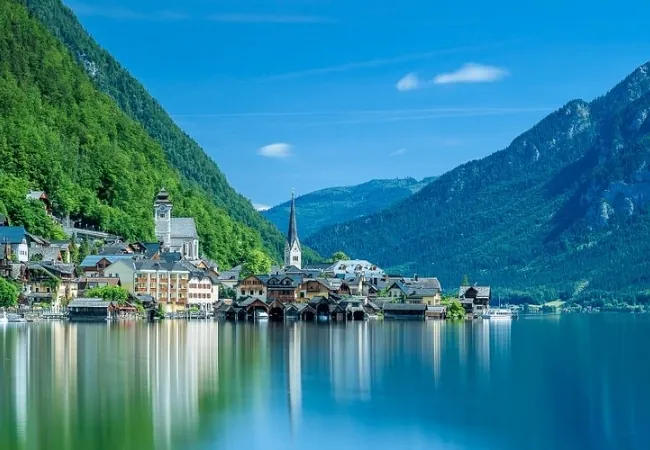 Vienna To Hallstatt Alpine Peaks Day Trip With Skywalk Lift