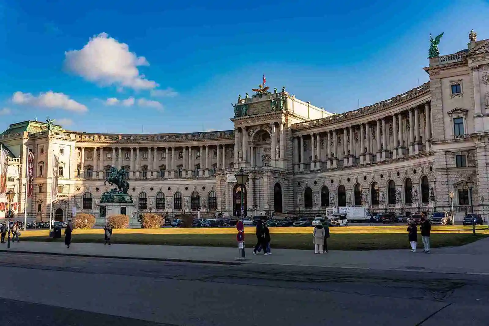 Walking Through Vienna’s Historic City Center